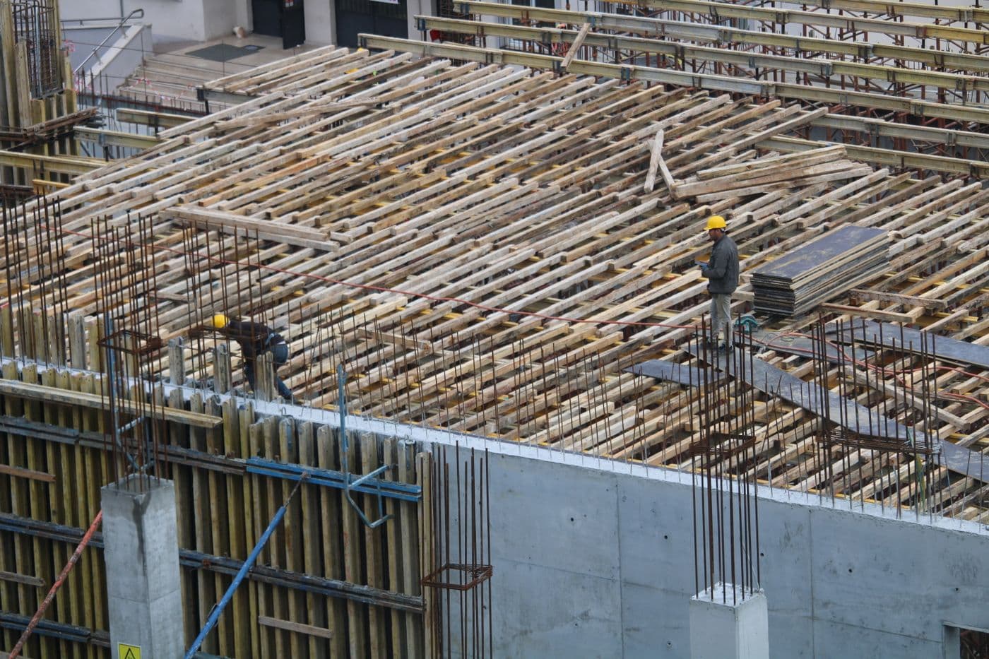 Construction site
